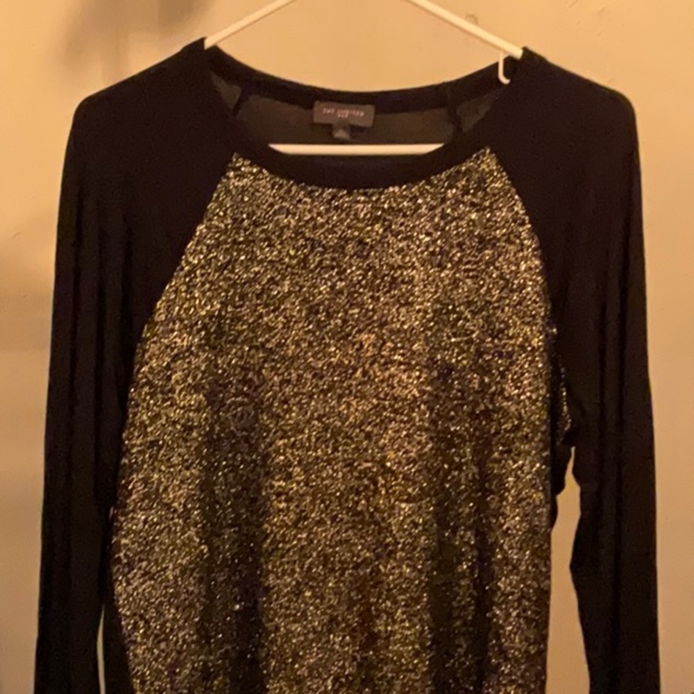 The Limited Sparkly sweater